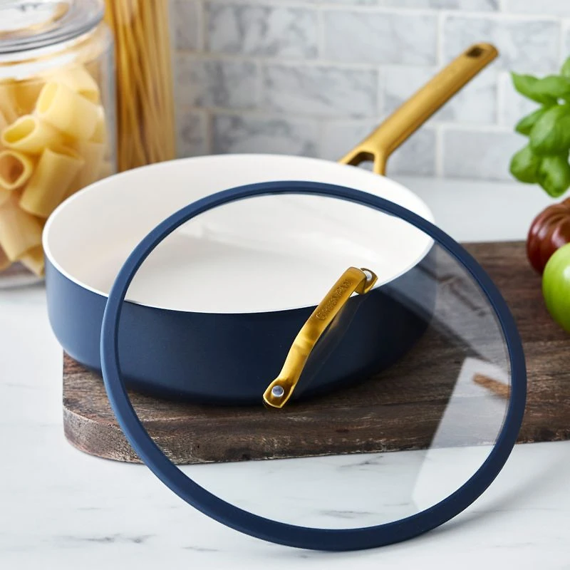 GreenPan ™ Reserve Pro Oxford Blue 10-Piece Ceramic Non-Stick Cookware Set