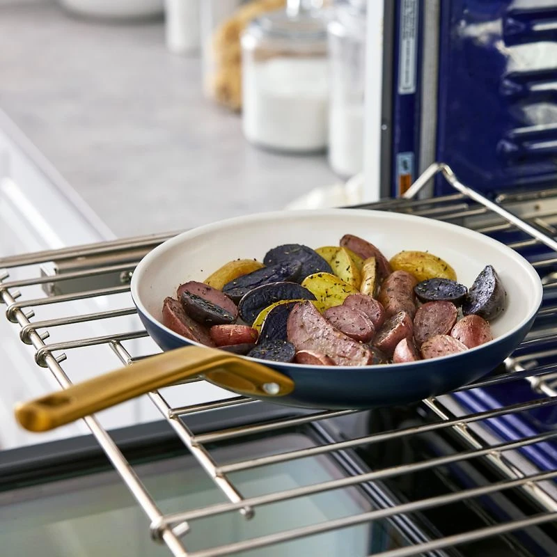 GreenPan ™ Reserve Pro Oxford Blue 10-Piece Ceramic Non-Stick Cookware Set