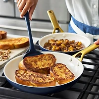 GreenPan ™ Reserve Pro Oxford Blue 10-Piece Ceramic Non-Stick Cookware Set