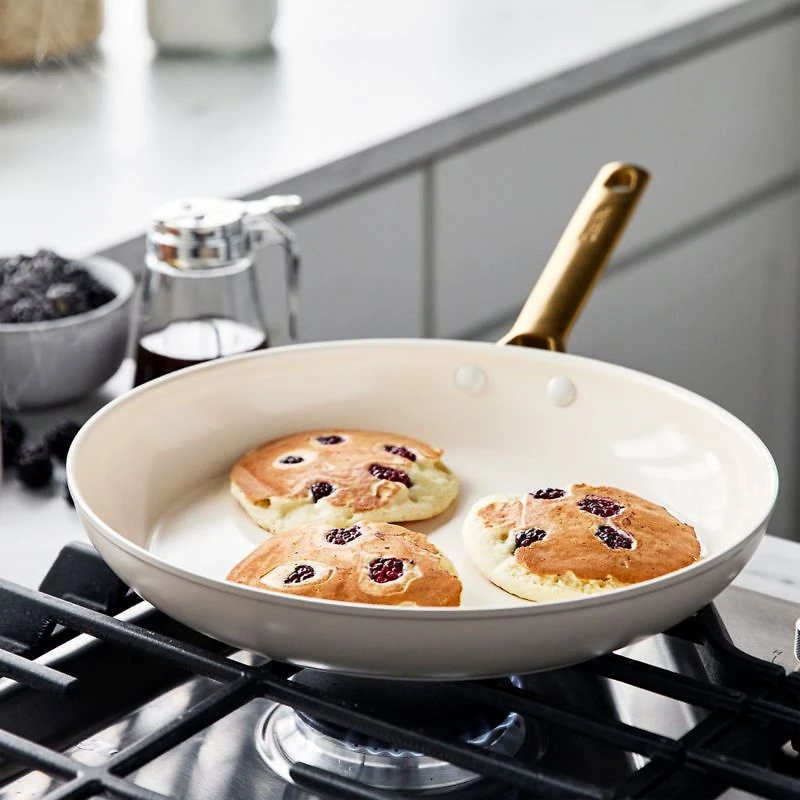 GreenPan ™ Reserve Taupe 10-Piece Ceramic Non-Stick Cookware Set
