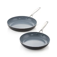 Green Pan ™ Valencia Pro Ceramic 10" and 12" Fry Pan Set