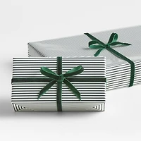 Green Velvet Holiday Ribbon