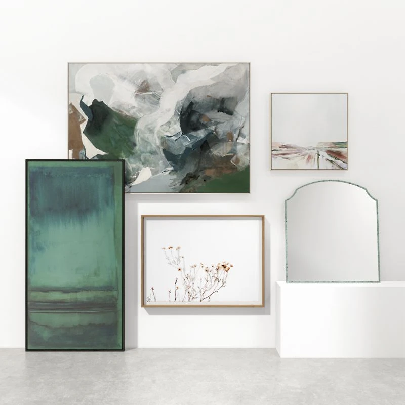 Emmy Patina Copper Wall Mirror