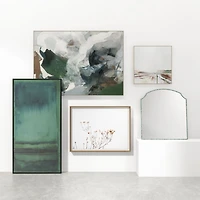 Emmy Patina Copper Wall Mirror
