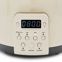 GreenPan™ 4-Qt. Slow Cooker in Macadamia
