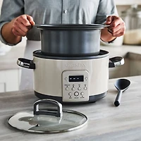 GreenPan™ 4-Qt. Slow Cooker in Macadamia
