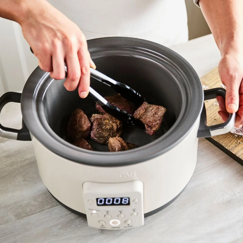 GreenPan™ 4-Qt. Slow Cooker in Macadamia