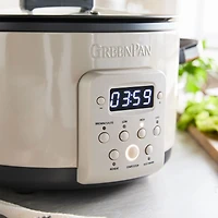 GreenPan™ 4-Qt. Slow Cooker in Macadamia