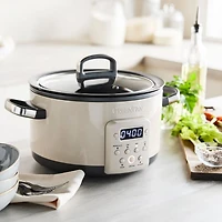 GreenPan™ 4-Qt. Slow Cooker in Macadamia