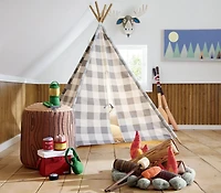 Plush Campfire Kids Playset