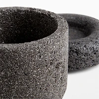 Lava Stone Salt Cellar