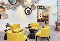 Disc Metal Wall Art
