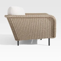Grotta 74" Outdoor Wicker Sofa