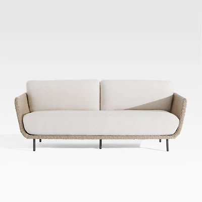 Grotta 74" Outdoor Wicker Sofa