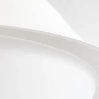 Giulia Glass 20" Kids Semi-Flush Mount Ceiling Light
