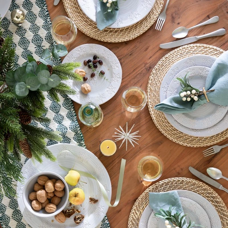 Marin Quiet Blue EUROPEAN FLAX ™-Certified Linen Napkin