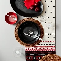 Marin Matte Black Stoneware Dinner Plates, Set of 8