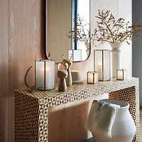 Edge Medium Walnut Rounded Rectangle Mirror 36"x24"