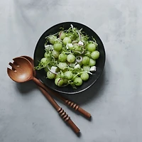 Acacia Burke Salad Servers, Set of 2