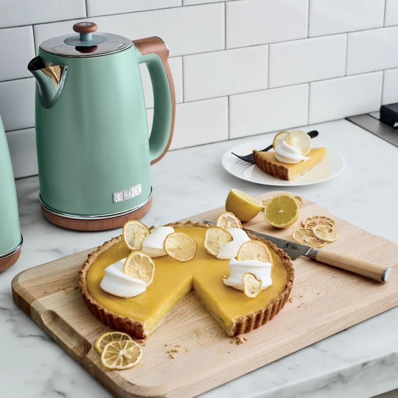 HADEN Dorchester Silt Green Variable Temperature Programmable Electric Tea Kettle