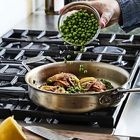 All-Clad ® d3 Stainless Steel 3-Qt. Saute Pan with Lid