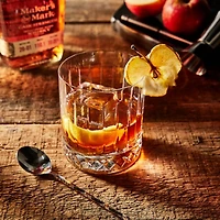 Natala 12.75-Oz. Faceted Double Old-Fashioned Glass