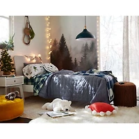 Lamont Wood Kids Full Bed with Headboard Storage