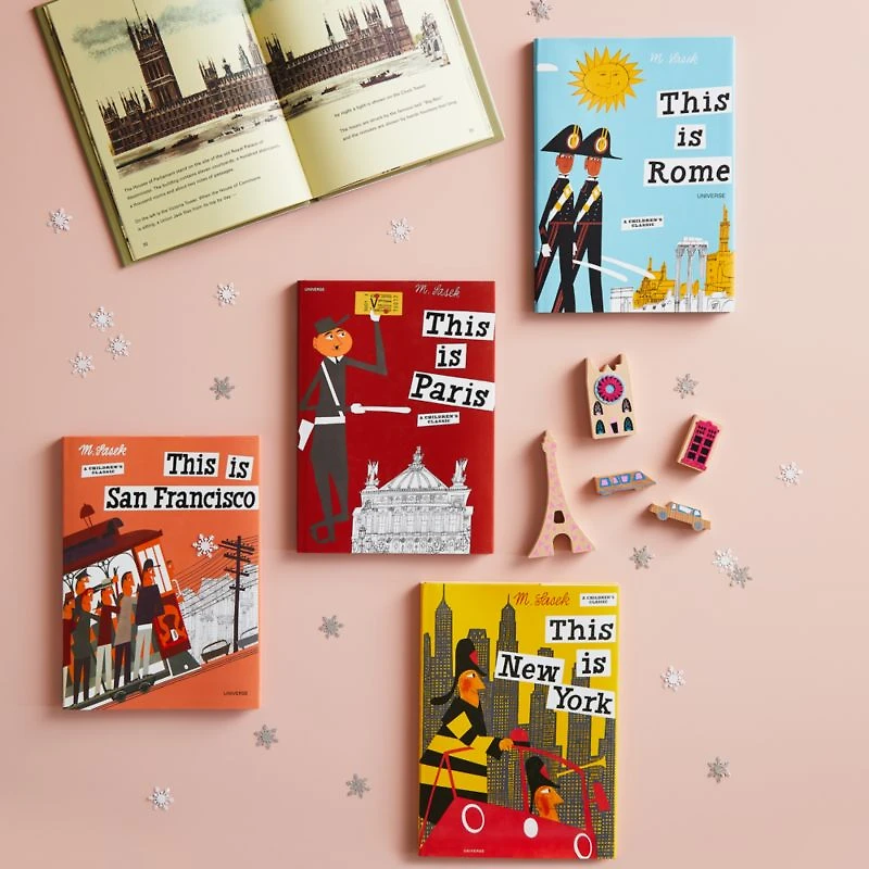 This Is Rome Kids Book by M. Sasek