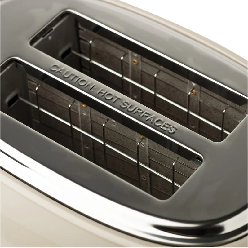 HADEN Dorset Putty Beige 2-Slice Toaster