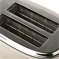 HADEN Dorset Putty Beige 2-Slice Toaster