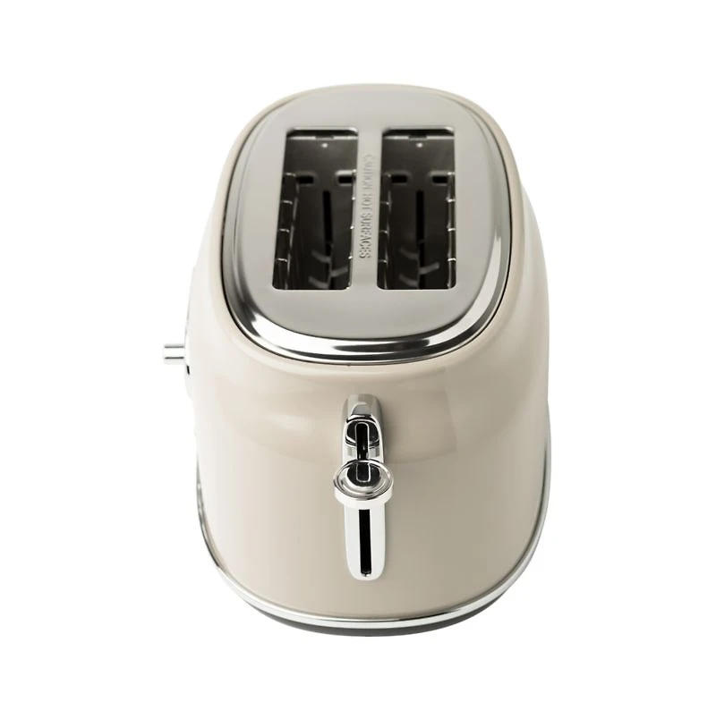 HADEN Dorset Putty Beige 2-Slice Toaster