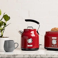 HADEN Dorset Red Electric Tea Kettle