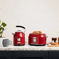 HADEN Dorset Red Electric Tea Kettle