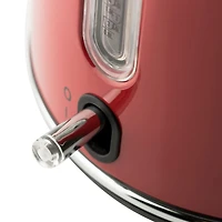 HADEN Dorset Red Electric Tea Kettle