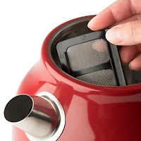 HADEN Dorset Red Electric Tea Kettle