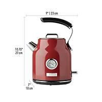 HADEN Dorset Red Electric Tea Kettle