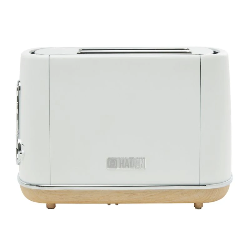 Haden Dorchester Matte White 2-Slice Toaster