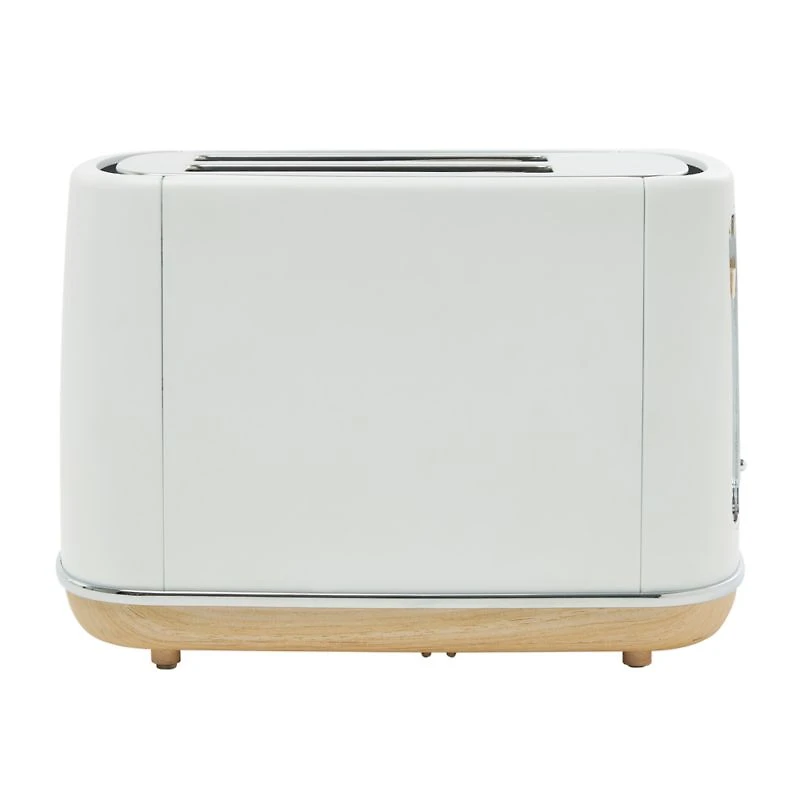 Haden Dorchester Matte White 2-Slice Toaster