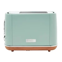 Haden Dorchester Silt Green 2-Slice Toaster