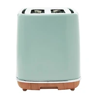 Haden Dorchester Silt Green 2-Slice Toaster