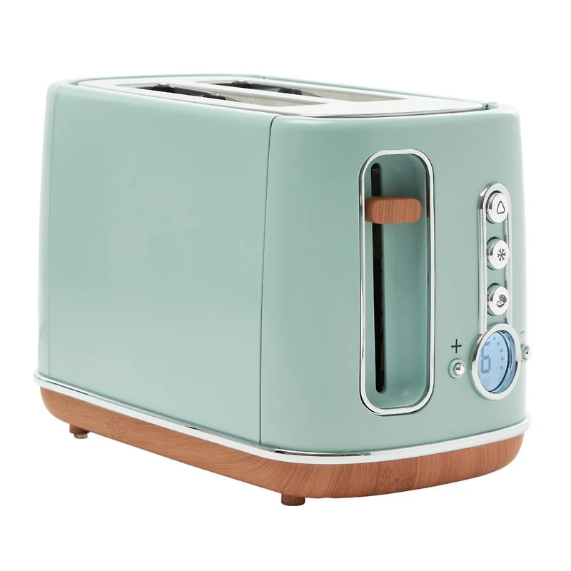 Haden Dorchester Silt Green 2-Slice Toaster