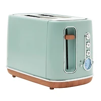 Haden Dorchester Silt Green 2-Slice Toaster
