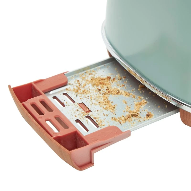 Haden Dorchester Silt Green 2-Slice Toaster