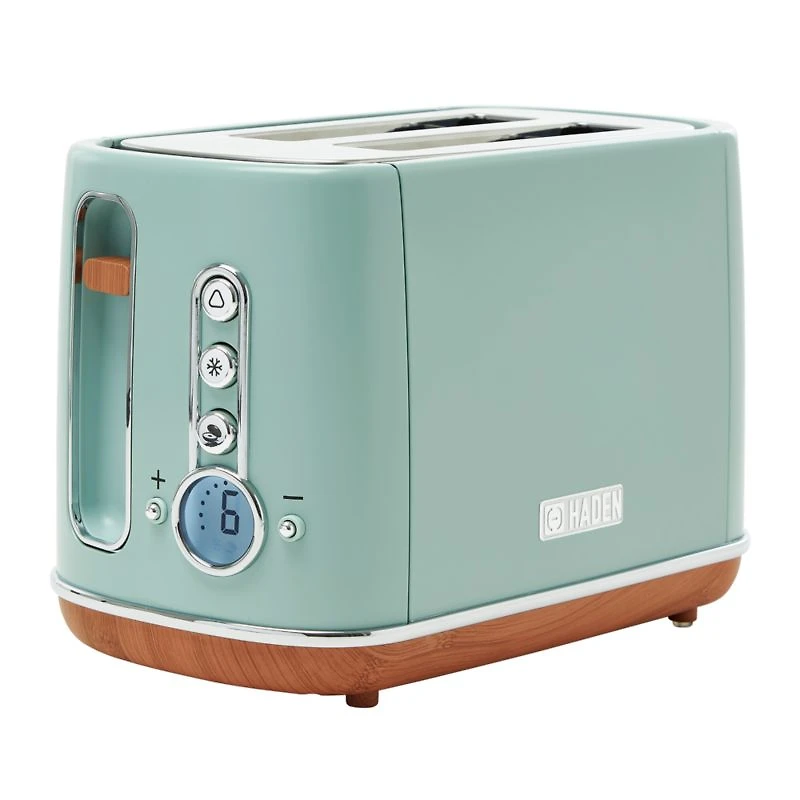 Haden Dorchester Silt Green 2-Slice Toaster