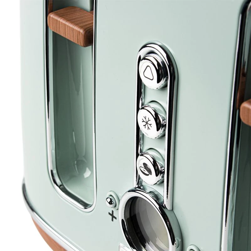 HADEN Dorchester Silt Green 4-Slice Toaster