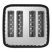 HADEN Dorchester Matte Black -Slice Toaster
