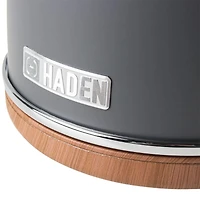 HADEN Dorchester Pebble Grey Electric Tea Kettle