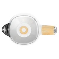 HADEN Dorchester Matte White Variable Temperature Programmable Electric Tea Kettle