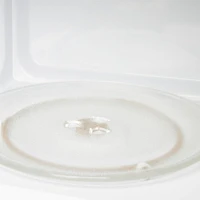 HADEN Dorchester Matte White Compact Microwave