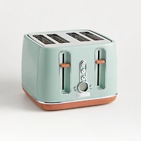 HADEN Dorchester Silt Green 4-Slice Toaster
